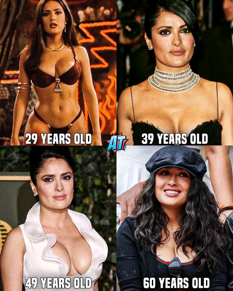 Salma Hayek at 60: The Skinny-Dipping Ocean Nudes That Refused to Treat Age as a Disqualifier