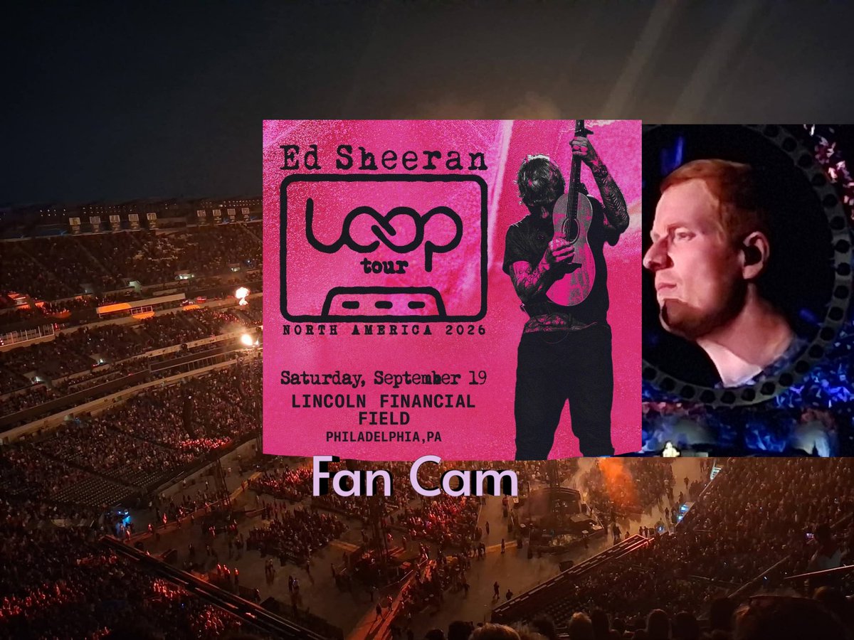 Ed Sheeran LOOP Tour in Philadelphia: What to Know Tonight