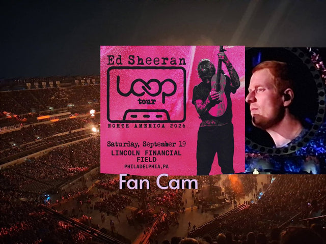 Ed Sheeran LOOP Tour in Philadelphia: What to Know Tonight