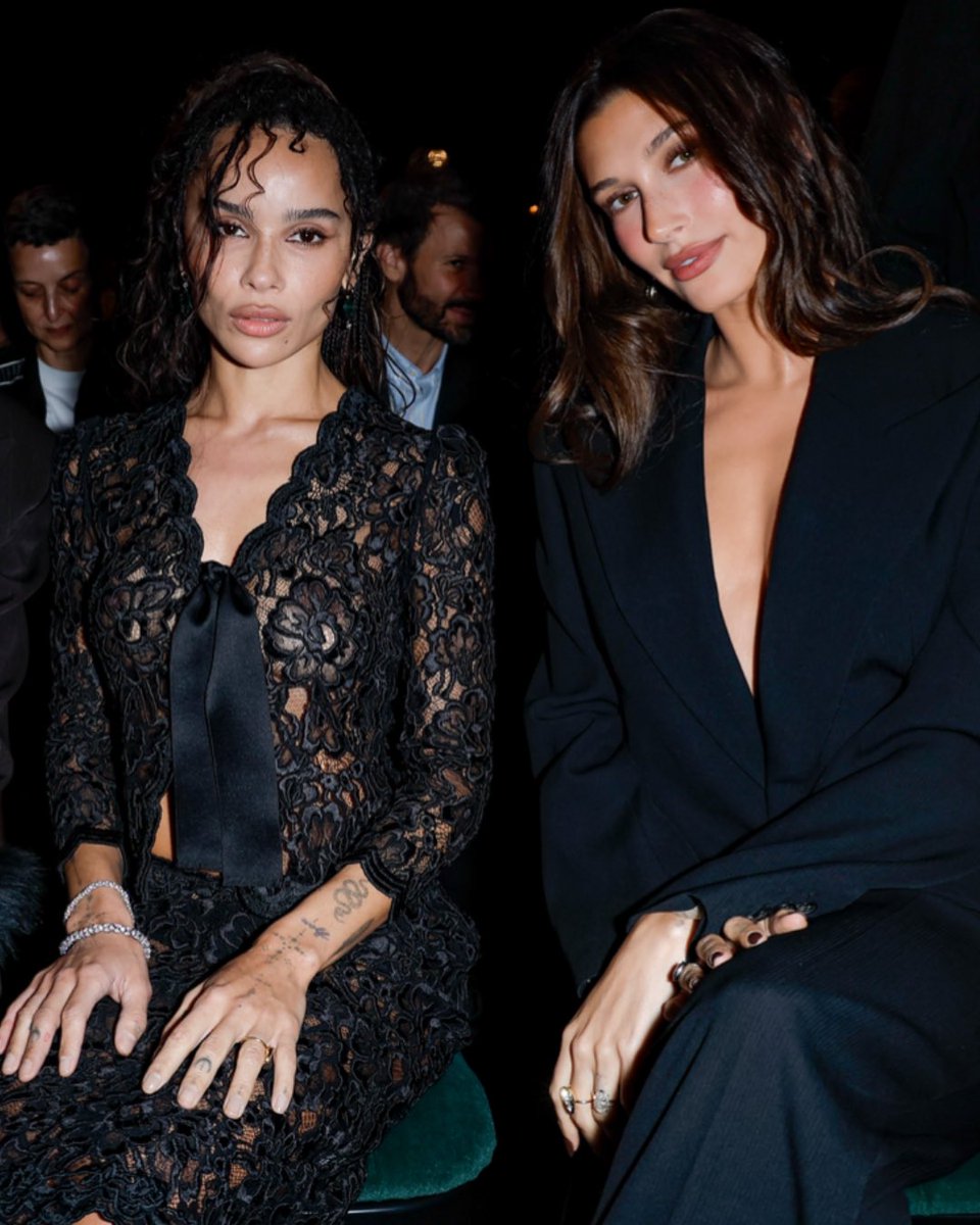 Saint Laurent SS27: Anthony Vaccarello Goes for Gold in What May Be His Final Show