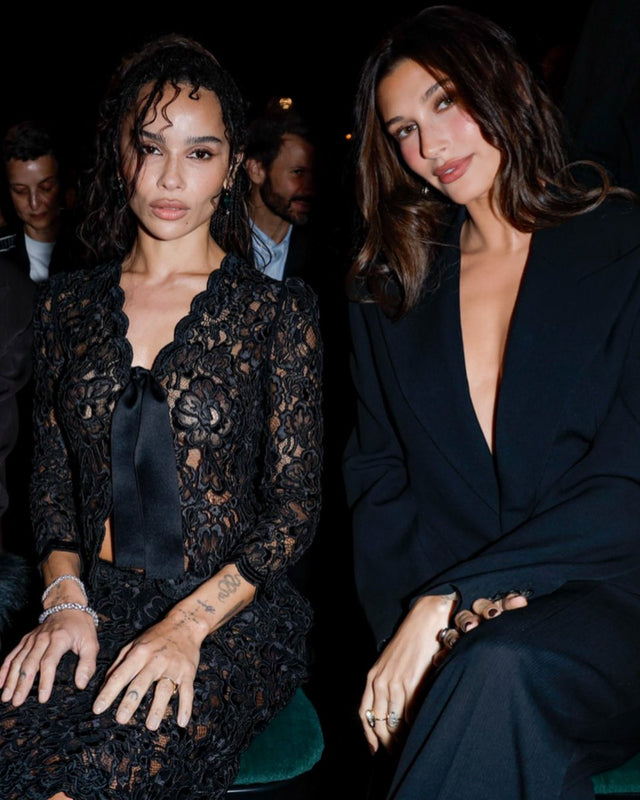 Saint Laurent SS27: Anthony Vaccarello Goes for Gold in What May Be His Final Show