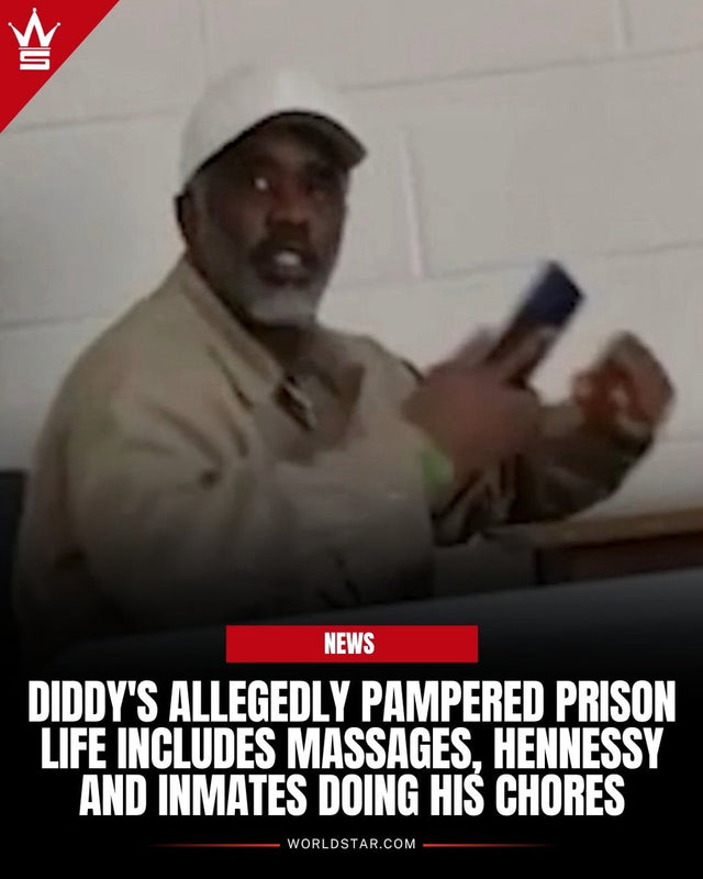 Diddy’s Fort Dix VIP System: Nude Photos, Massages and the Contraband Phone That NBC Just Exposed