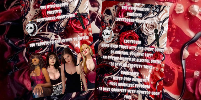 Nymphorium Discord Just Launched the Most Structured Goontober + Locktober Event of 2026