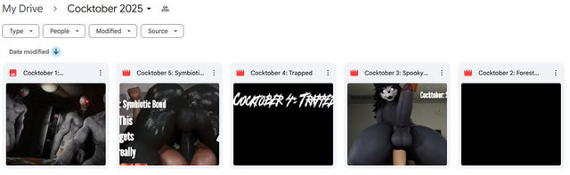 Smokedaddy_3D’s Cocktober 2026 Just Kicked Off With a Full 3D Animation Series