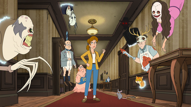 “Give Abaddon a Gun”: Haunted Hotel Season 2 Turns a Fan Joke Into a Fandom Talking Point
