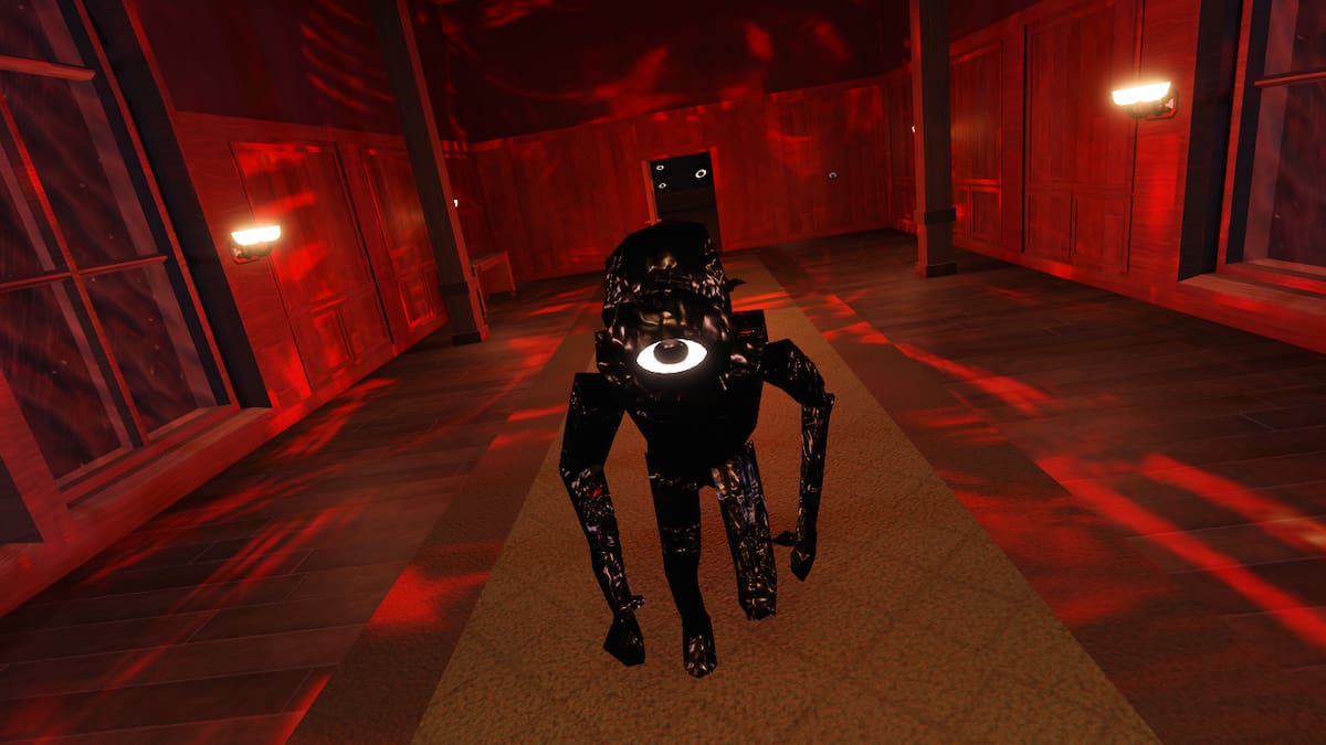Roblox DOORS Seek encounter image used as general horror-chase context, not as Biter gameplay
