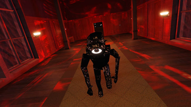 Roblox DOORS Seek encounter image used as general horror-chase context, not as Biter gameplay