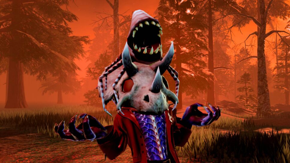 Historical Roblox The Haunt Halloween promotional artwork used as contextual cover art; not the rumored BEAR Alpha backpack