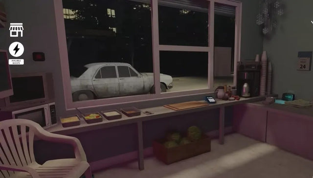 Dimly lit Scary Shawarma Kiosk scene used as contextual featured artwork for The Hollow Night 7 Inspector rumors