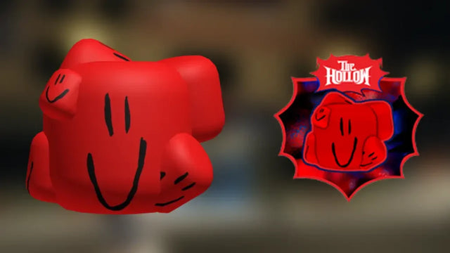 Roblox The Hollow Floor 6 Amazing Liquefactive Bighead reward shown as a visual reference for reward-claim troubleshooting