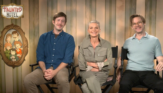 Haunted Hotel Season 2 Fan Art Watch: Dante Crowe and ‘The Visit’ Inspire Reactions