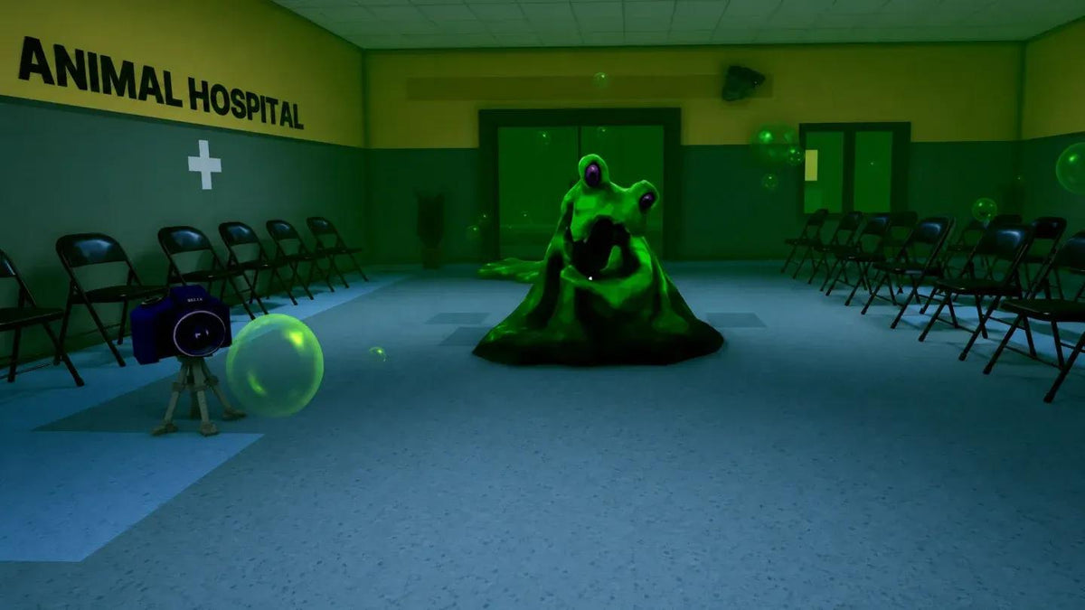 Roblox Animal Hospital setting for The Hollow Floor 6 guide