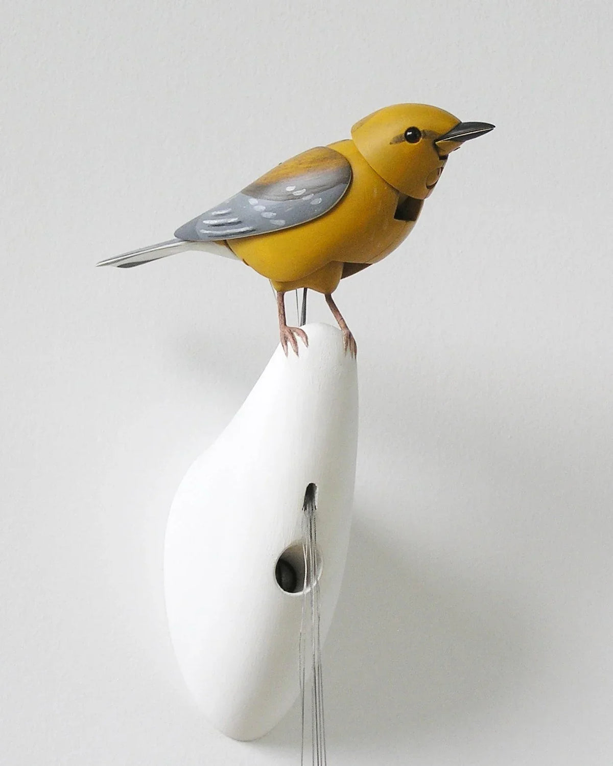 Bliss Kolb’s Singing Bird on Wall automaton, the mechanical bird linked to the Kelly Clarkson story