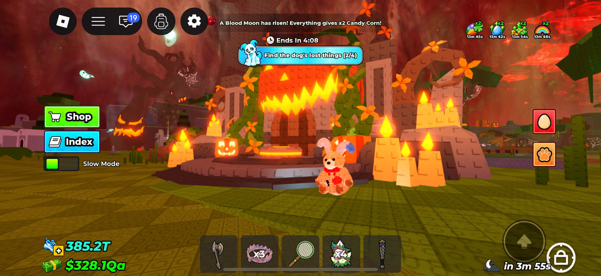 Steal An Egg Candy Corn: Exact Farming Route for the Last 72 Hours