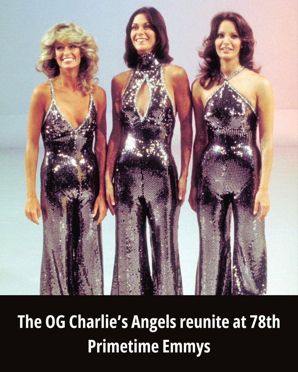 Charlie’s Angels Stars Reunite at 2026 Emmys to Honor Farrah Fawcett