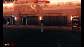 The Hollow Roblox event hub and Halloween reward displays, illustrating the event where the Floor 6 free UGC item is earned