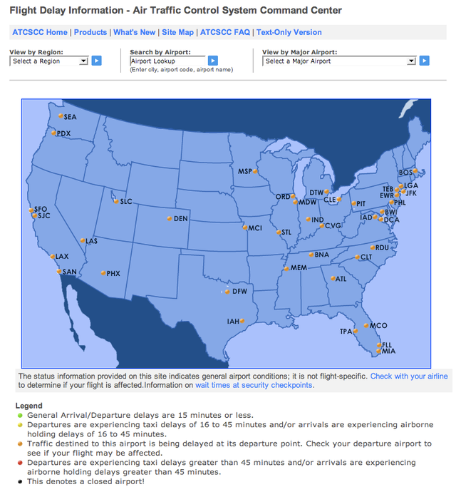 FAA Flight Delays Explained: Why Air Traffic Control Problems Can Snowball