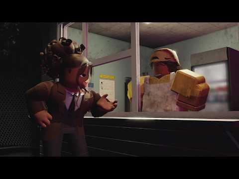 Official Roblox highlight video about Scary Shawarma Kiosk, for source-game context