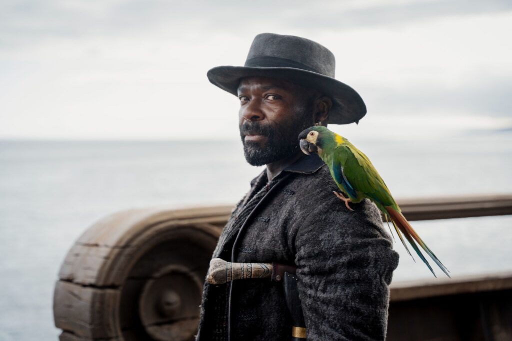 David Oyelowo as Long John Silver in Treasure Island 2026