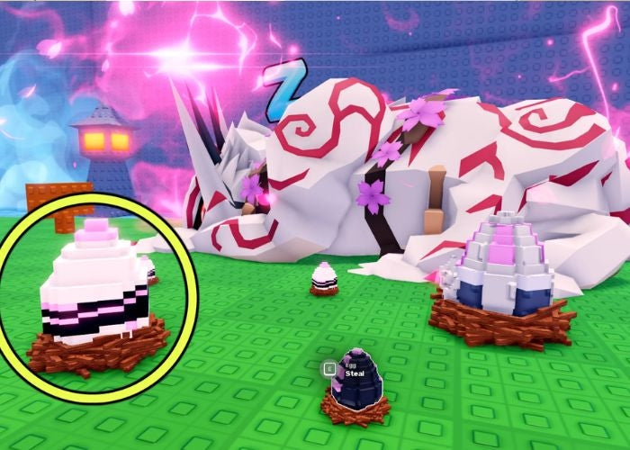 Steal An Egg Roblox Echo Memories quest guide gameplay thumbnail