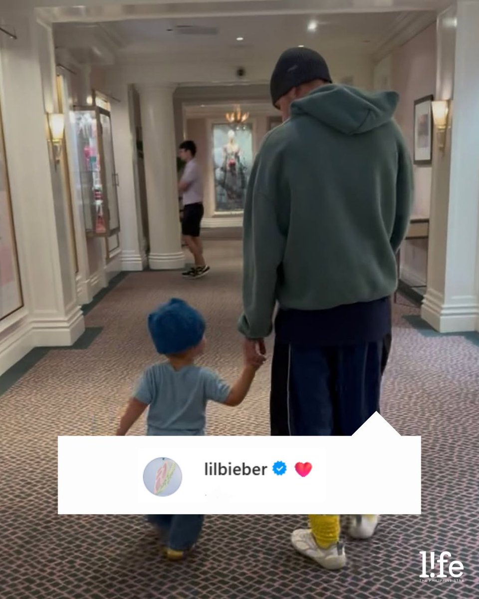 Justin Bieber Shares Sweet Hand-in-Hand Photo With Son Jack Blues