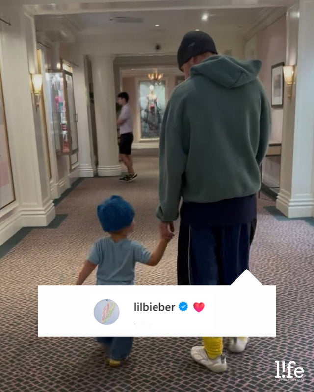 Justin Bieber Shares Sweet Hand-in-Hand Photo With Son Jack Blues