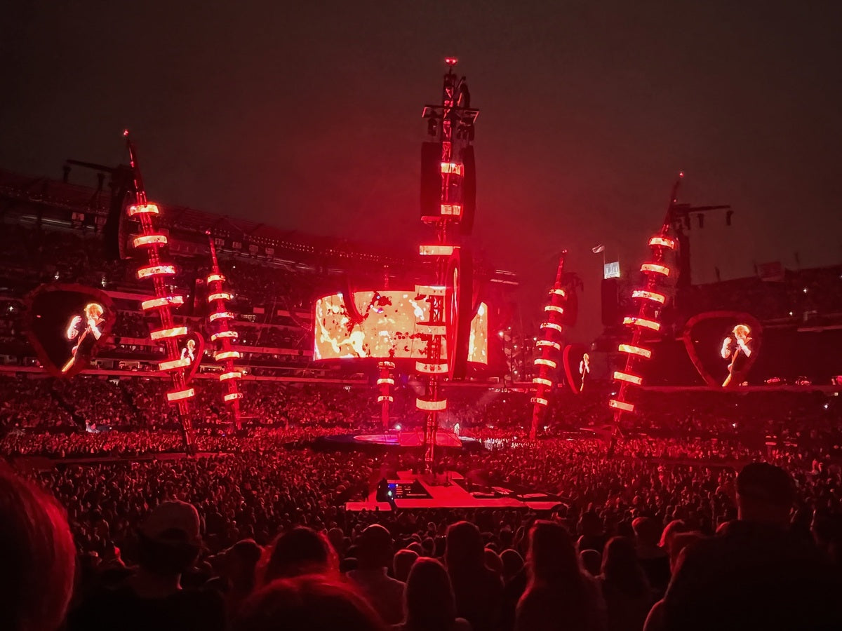 How Venues, Promoters and Artists Shape a Stadium Concert
