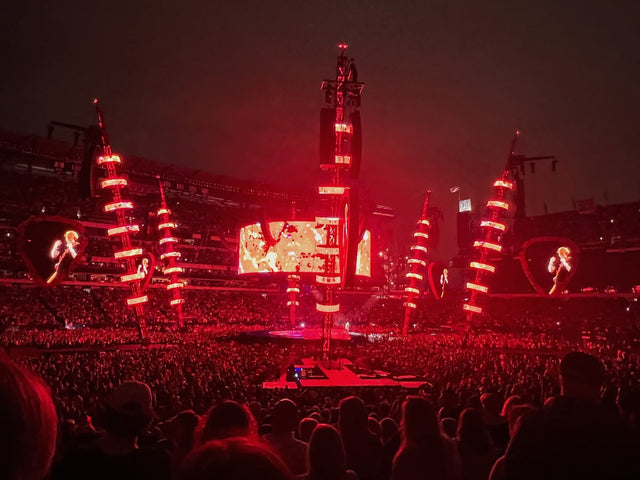 How Venues, Promoters and Artists Shape a Stadium Concert