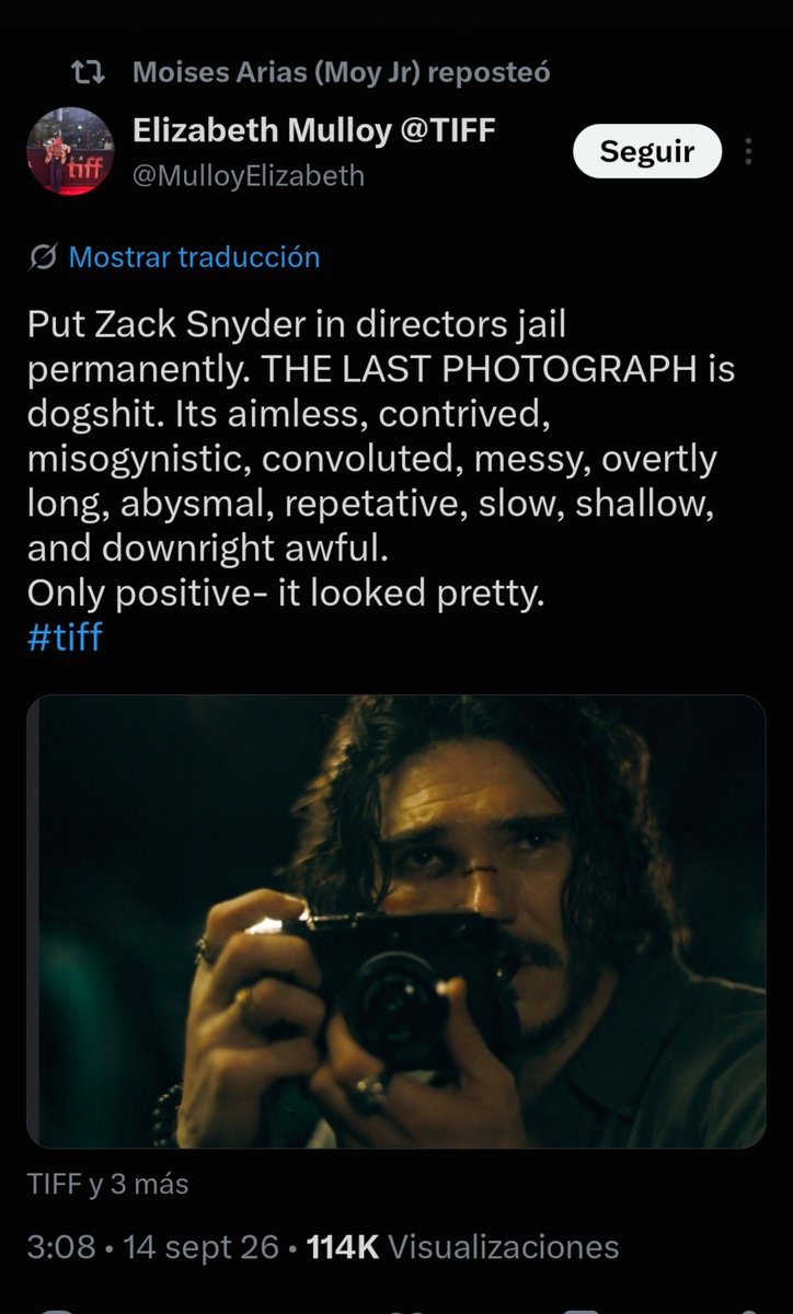 Zack Snyder’s The Last Photograph: Full Story on the 2026 TIFF Premiere, Cast, Plot & Early Reviews