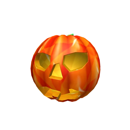 Sparkle Time Classic Pumpkin, a Roblox Halloween gift item newly listed as Limited