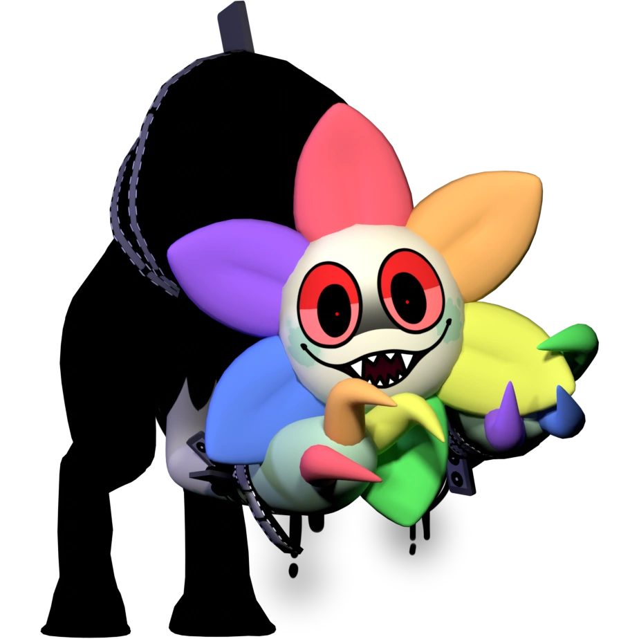Twisted Dandy character render from Dandy's World, featured in Roblox The Hollow coverage