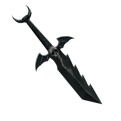 Blade of Tormented Souls dark Roblox avatar sword accessory