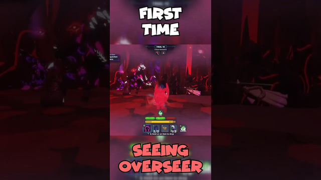 WARDEN gameplay video thumbnail showing source-game context for The Overseer; not a live The Hollow screenshot