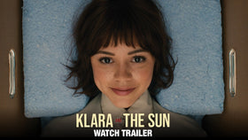 Official Klara and the Sun trailer thumbnail featuring Jenna Ortega as Klara