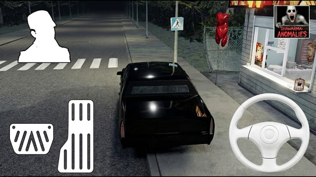 Scary Shawarma Kiosk gameplay thumbnail featuring The Inspector; source-game context only