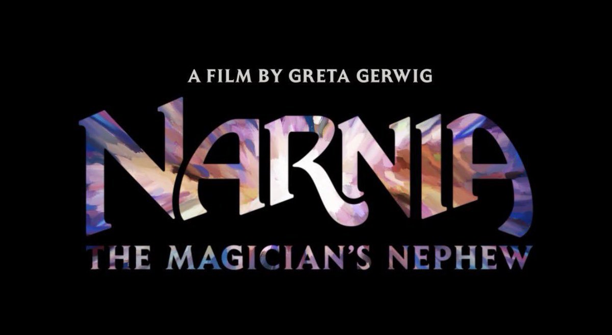 Greta Gerwig’s Narnia: The Magician’s Nephew Gets Official Logo and 2027 Release Window