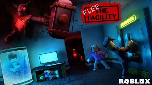 Official Roblox Flee the Facility game thumbnail