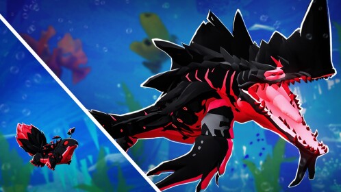 Creatures of Sonaria Roblox game thumbnail for the Clawed Spore Week 3 guide