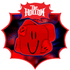 Official Roblox badge icon for The Amazing Liquefactive Bighead, the Floor 6 reward