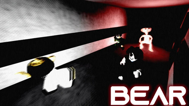 BEAR Alpha Roblox survival horror game thumbnail, shown for context in backpack value report