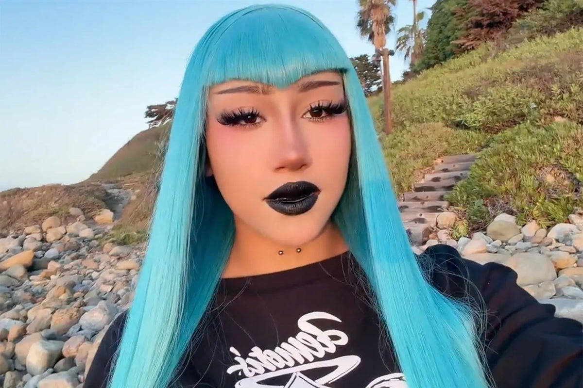 North West in a bold fashion look discussed during her livestream response to online criticism