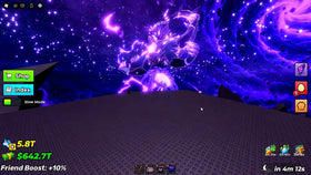 Steal An Egg Roblox gameplay showing a dramatic event arena