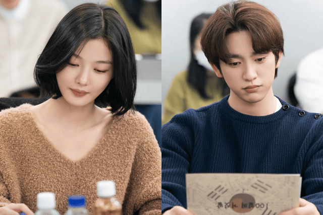100 Days of Deception Behind-the-Scenes: Kim You-jung and Park Jinyoung Can’t Stop Laughing
