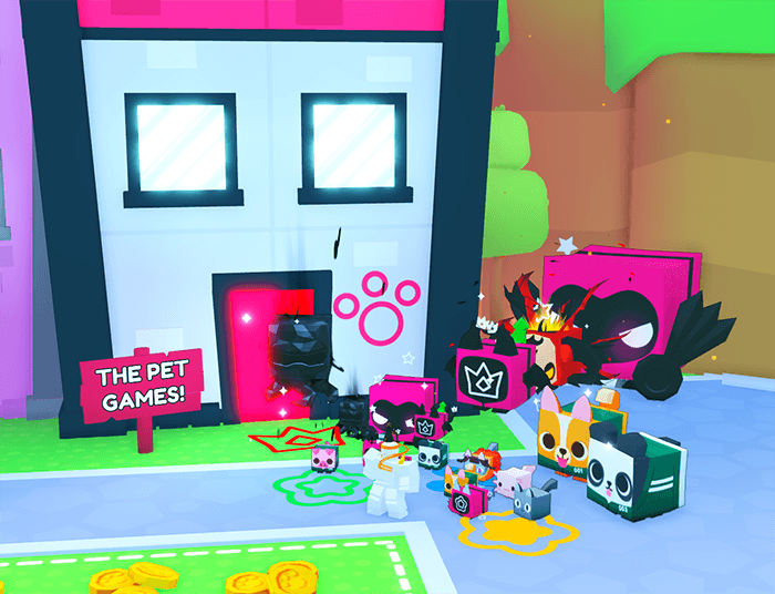 Pet Simulator 99 game scene from BIG Games