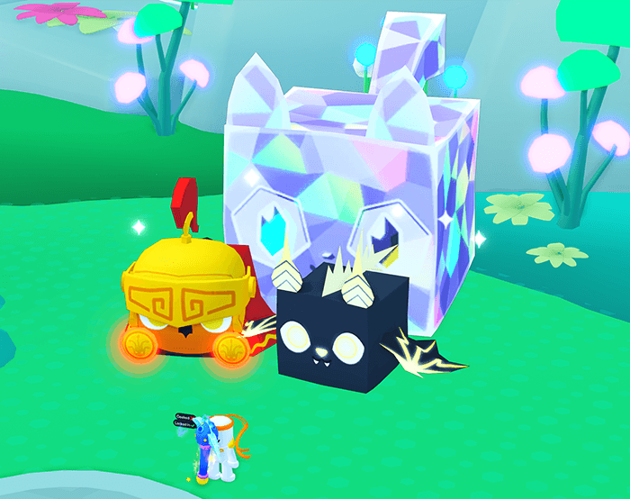 Official Pet Simulator 99 pet models shown in BIG Games artwork; reference image, not an Update 99 leak