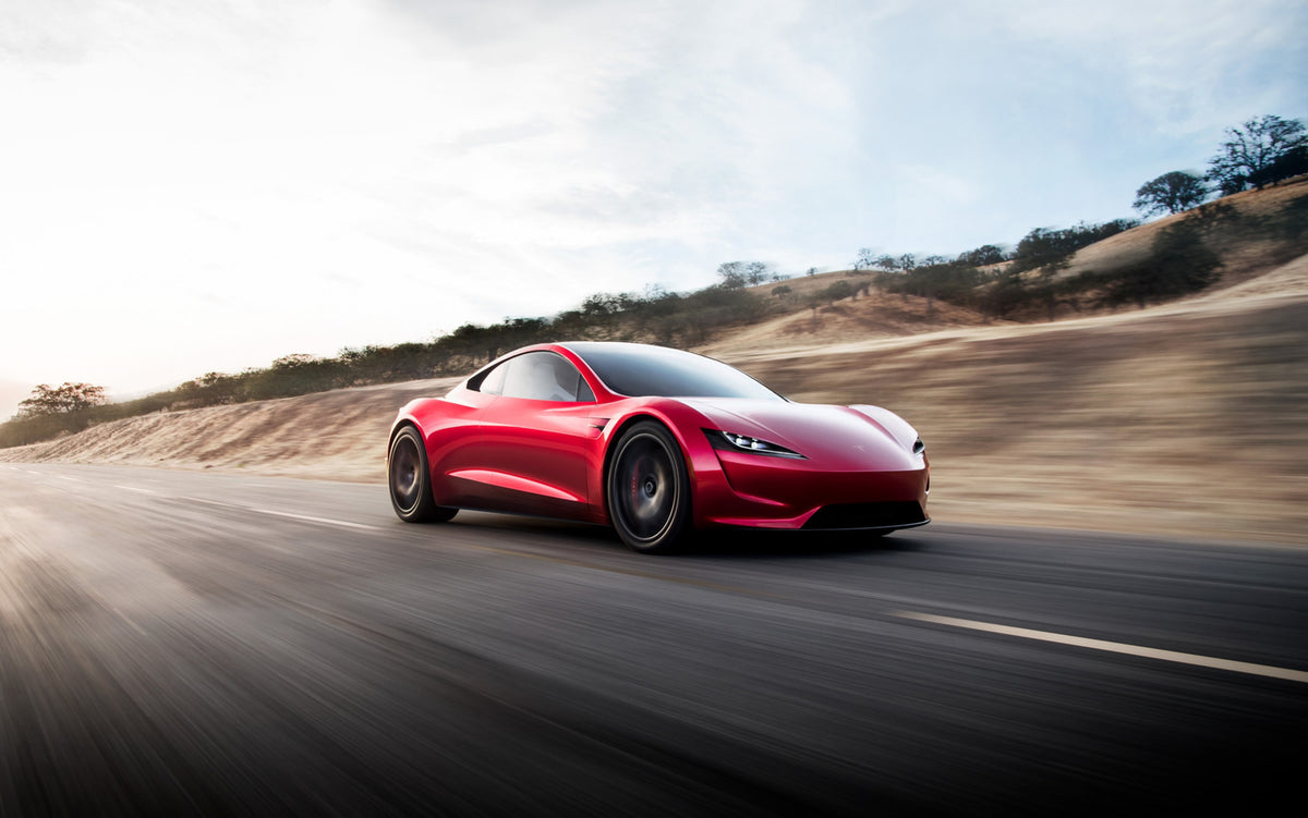 Tesla Roadster official hero image for coverage of renewed reservation interest