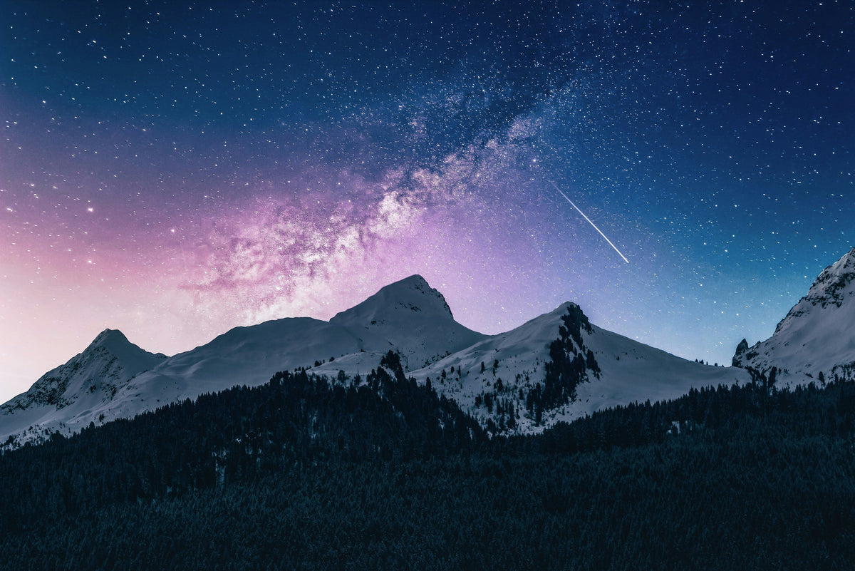 Night sky used as illustrative atmosphere for comparing solo and duo game sessions, not Roblox gameplay