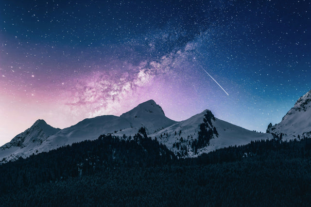 Night sky used as illustrative atmosphere for comparing solo and duo game sessions, not Roblox gameplay
