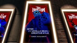 The Hollow Roblox Halloween event monster artwork illustrating the limited nine-night event