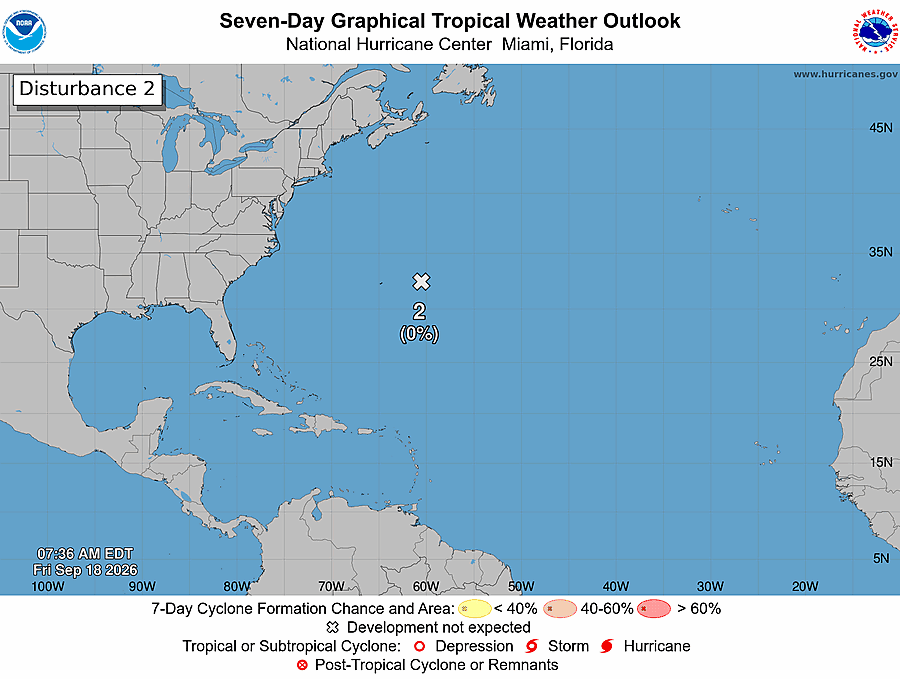 Tropical Storm Forecast Today: Wind Strength, Intensification and Weakening Explained